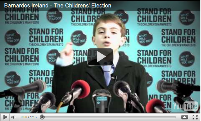 Barnardos - The Childrens' Election