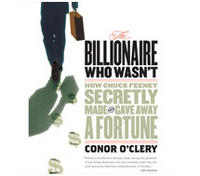 Book cover: The Billionaire Who Wasn't
