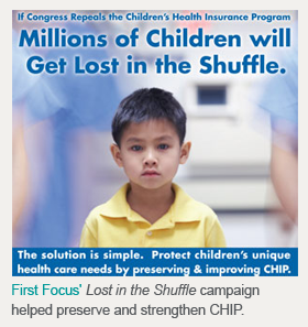 First Focus - Lost in the Shuffle Campaign