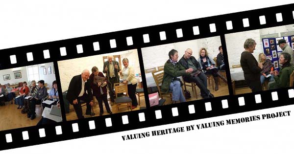 Participants of the Valuing Heritage by Valuing Memories Project