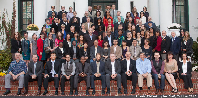 The Atlantic Philanthropies Staff 2013