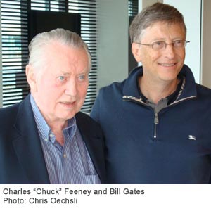 Charles Feeney and Bill Gates