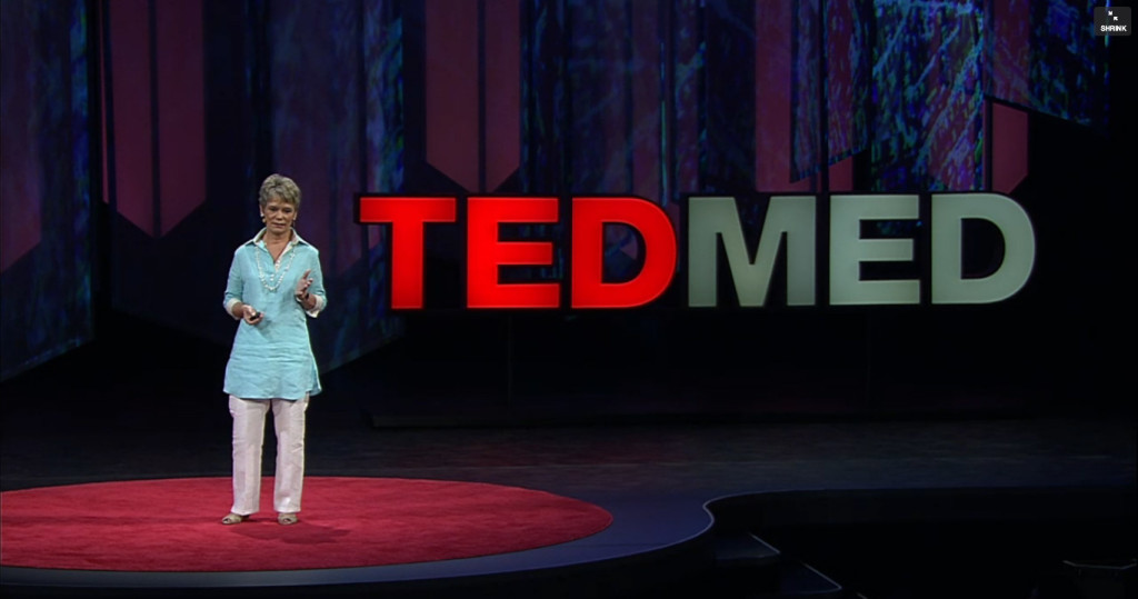Gail Reed speaks at TEDMED 2014.