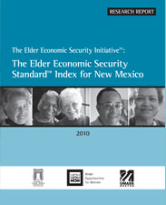 Elder Economic Security Standard Index for New Mexico
