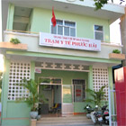 Viet Nam, One of the commune health centres that Khanh Hoa Provincial Health Department oversees.