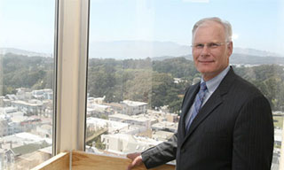 Mark Laret, CEO of UCSF Medical Center