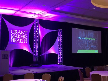 Grantmakers in Health Conference, 2016. Photo: Paul Rieckhoff / Twitter