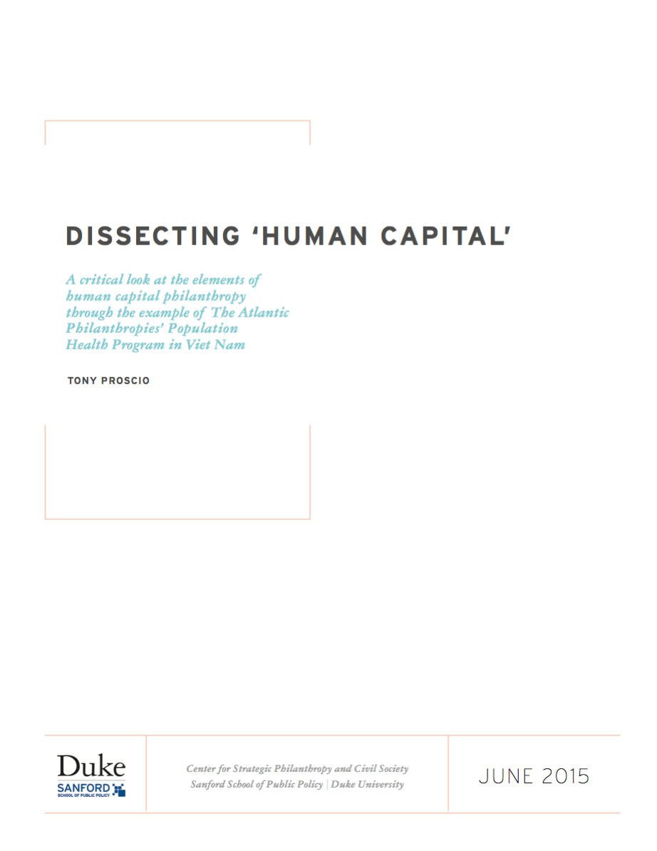 human capital dissertation